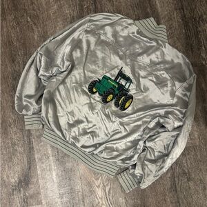 Vintage 80s John Deere Bomber jacket for a Eileen